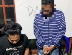 Polres Ternate Amankan Pengedar Narkoba