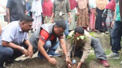 ANTAM Malut Dukung Rencana Agro Wisata Rambutan Binjai di Desa Pekaulang