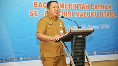 Ketua TPID Kota Ternate, Rizal Marsaoly