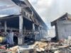 Ini Penyebab Kebakaran Pasar Buli, Halmahera Timur