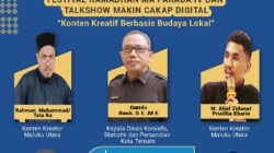 Talkshow Makin Cakap Digital Kembali Tampil di Panggung Festival Ramadan Ma Parada ke IV