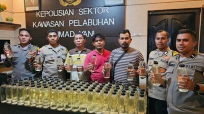 Barang Bukti Miras