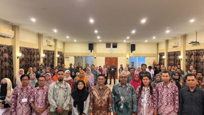 Foto bersama usai kegiatan Bimtek