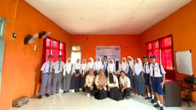 Foto bersama usai Pembentukan Forum Anak