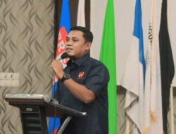 Faujan A. Pinang Resmi Nahkodai KONI Kota Ternate Masa Bakti 2024-2028