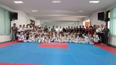 Foto bersama usai pembukaan Yakuza Internal Cup 1 tahun 2024