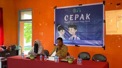 Sosialisasi Cepak di Maba Selatan