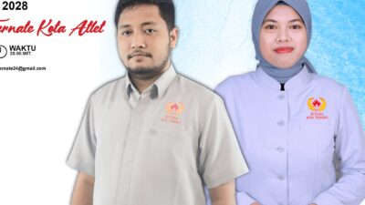Ketua Panitia M. Reza Rinaldy Y. AR (kiri) dan Sekretaris drh. Fauzia Istanti (kanan)