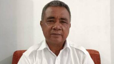 Kepala Dnas Koperasi dan UKM Kota Ternate, Hadi Hairudin