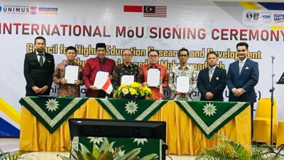 PP Muhammadiyah MoU dengan Universitas Malaysia Kelantan