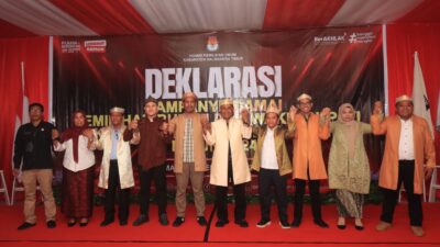 Foto bersama usai deklarasi