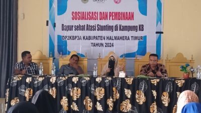 Suasana sosialisasi DASHAT
