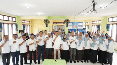 Kumpul Lurah se Kecamatan Ternate Tengah, Pjs Wali Kota Ternate Tekankan Netralitas ASN
