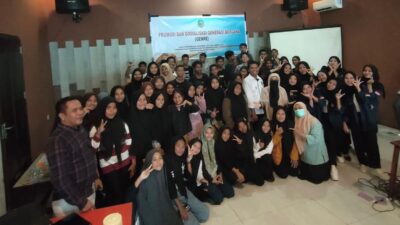 Foto bersama usai sosialisasi Generasi berencana atau GenRe