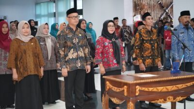 Pjs Wali Kota Ternate Lantik 2 Pejabat Eselon II dan Eselon III, Ini Nama-Namanya