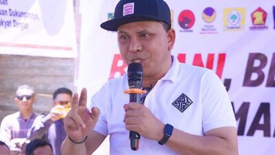 Ketua Tim Pemenang Ubaid-Anjas, Djhon Ngoraitji