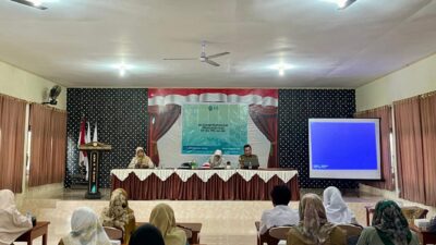 Dinas P2KBP3A saat Gelar Pelatihan Manajemen dan Penanganan Kasus KTP, KTA, TPPO dan ABH