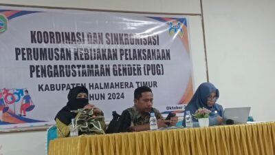 Suasana Rakor dan Sinkronisasi Rumusan Kebijakan PUG