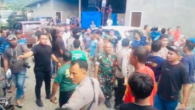Suasana tegang antara tim 02 dan tim 01