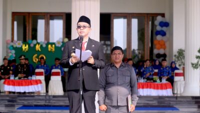 Pjs Bupati saat Irup