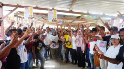 Warga Bololo dan Marimoi Inginkan Ubaid-Anjas Lanjutkan Dua Periode