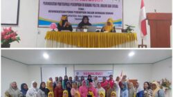 Dinas P2KBP3A Haltim Sosialisasi Partisipasi Perempuan di Bidang Politik, Hukum dan Sosial