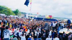 Ribuan Warga Padati Kampanye Akbar Ubaid-Anjas di Maba Selatan