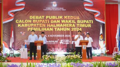 Suasana Debat Kedua