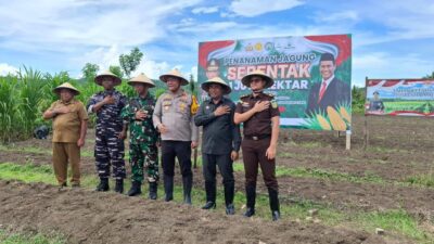 Foto bersama Bupati Ubaid Yakub dan Forkopimda