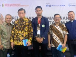 Dua Mahasiswa UMMU Ikut MY-ILP