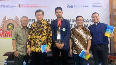 Dua Mahasiswa UMMU Ikut MY-ILP