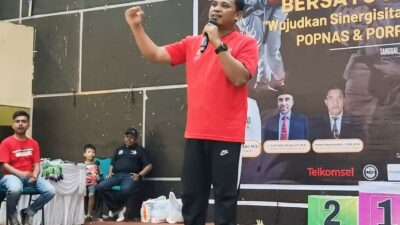Ketua Umum KONI Kota Ternate,