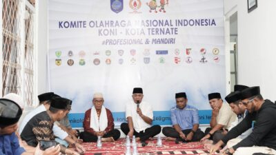 Suasana buka puasa bersama