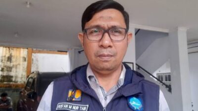 Kepala Dinas PUPR Kota Ternate, Rus'an M Nur Taib