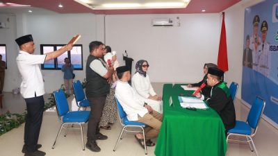 Suasana sidang Isbat