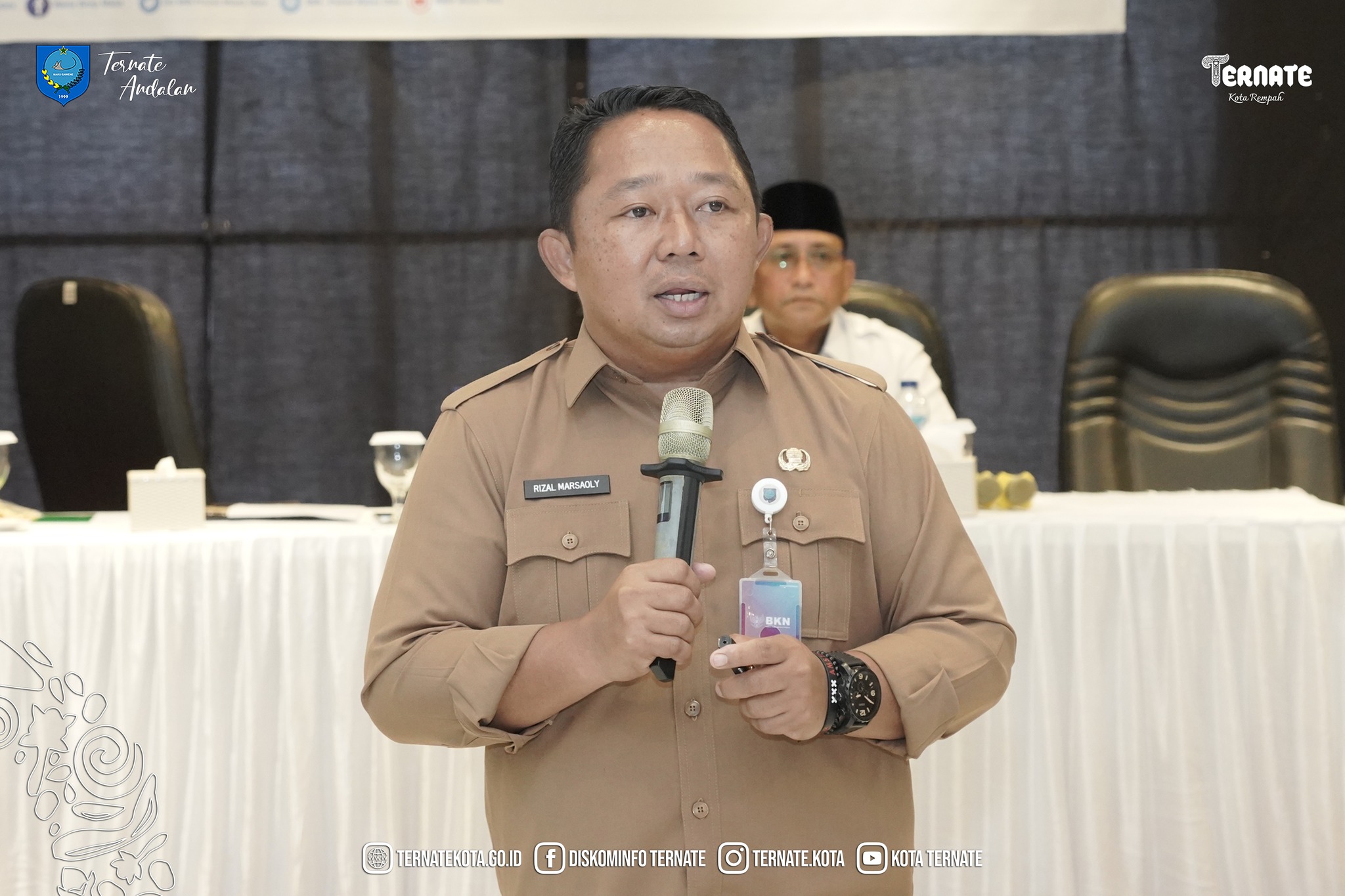 Rizal Marsaoly (foto_Diskomsandi Ternate)