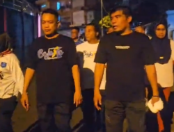 Car Free Night di Gelora Kie Raha Terobosan Baru Komunitas Bajaka Maluku Utara