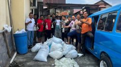Ribuan Kantong Miras Berhasil Diamankan Polsek Ternate Utara