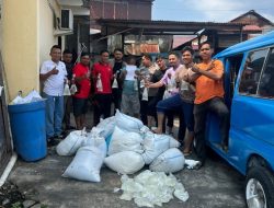 Ribuan Kantong Miras Berhasil Diamankan Polsek Ternate Utara