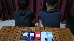 Polisi Ringkus Dua Remaja Pelaku Pencurian di Kota Ternate