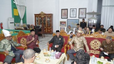 Kunjungan Kerja Bappenas di Kadaton Kesultanan Tidore