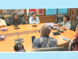 DPRD Halbar Temui Irene Roba, Kordinasi Soal Infrastruktur Jalan