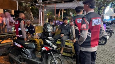 Patroli preventif dan dialogis di berbagai titik rawan