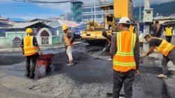 Gunakan Anggaran Reward Rp 30 M, BPJN Mulai Perbaiki Jalan Rusak di Kota Ternate
