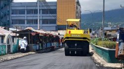 Ini 27 Titik Perbaikan Jalan di Kota Ternate