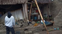 Jumlah Jiwa dan Kerusakan di Halbar Akibat Cuaca Buruk