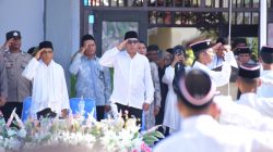 Wawali Tidore Ahmad Laiman Pimpin Apel Hari Santri Tahun 2025