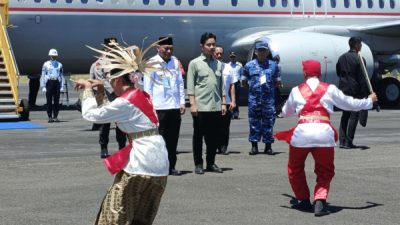 Wapres gibran kuker di morotai