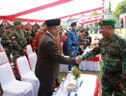 Wali Kota Ternate Harap TNI Selalu Hadir di Tengah Masyarakat dan Pemerintah