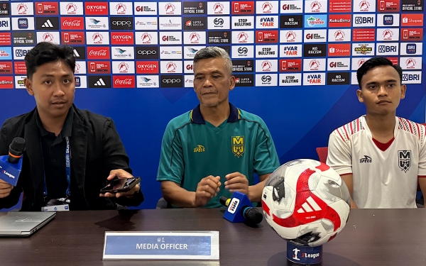 Coach Hendri Susilo